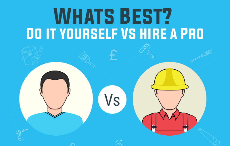 Haruskah Anda Membuat Desain Interior Sendiri atau Menyewa Profesional?