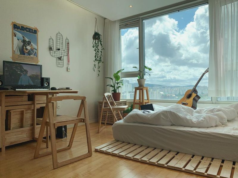 Desain Kamar Tidur Minimalis Ala Korea yang Timeless