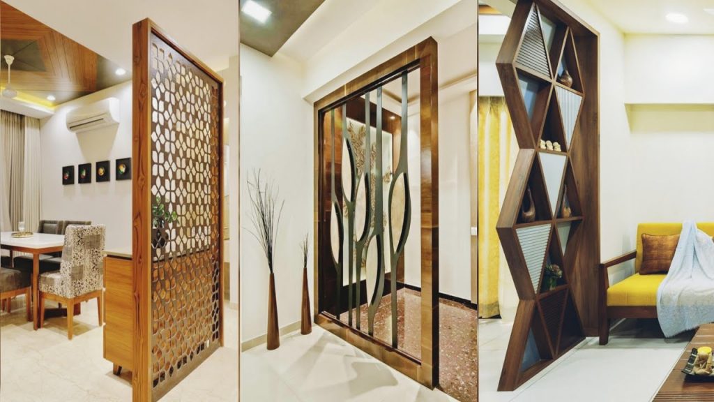 Desain Kreatif Partisi Ruangan untuk Dekorasi Rumah Keren