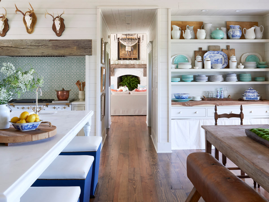 Inspirasi Dapur dan Ruang Makan Tanpa Sekat