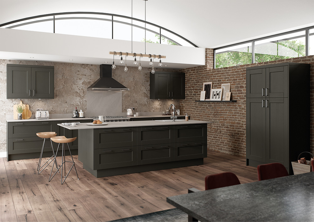 Desain Industrial Modern untuk Dapur Nyaman dan Kekinian