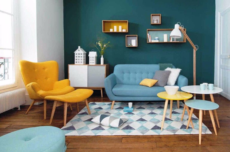 Hadirkan Ruang Tamu Vintage dan Menarik dengan Trik Berikut