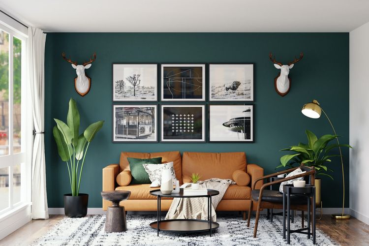 Inspirasi Hiasan Dinding Estetik dan Artsy untuk Ruang Tamu