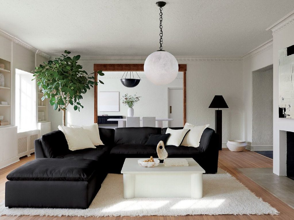 Inspirasi Interior untuk Ruang Tamu Bergaya Minimalis Modern