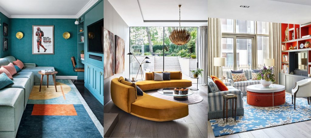 Penataan Interior Ruang Keluarga yang Nyaman