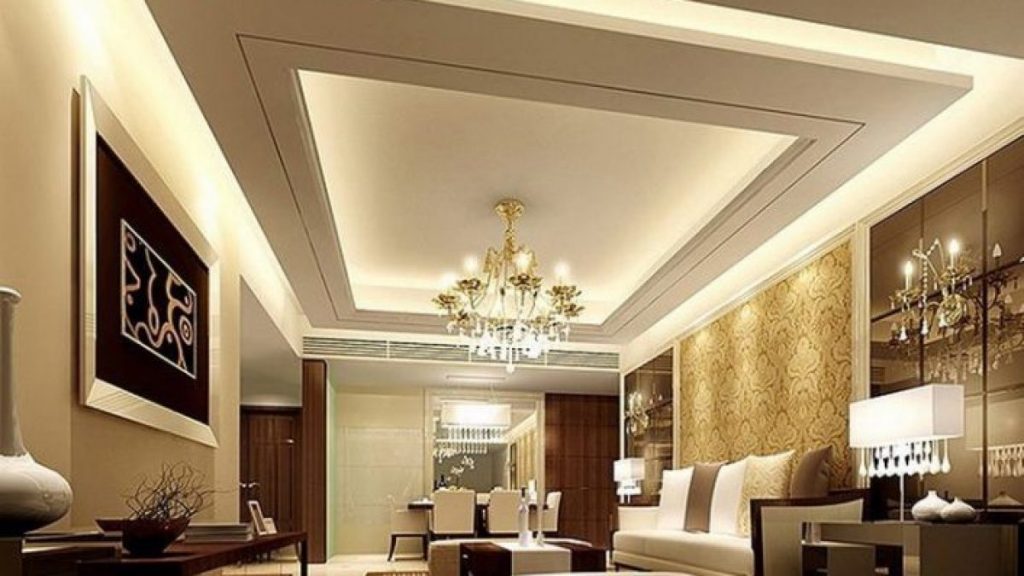 Plafon Gypsum untuk Interior Rumah Minimalis Modern yang Menawan